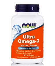 NOW Ultra Omega-3 90 кап