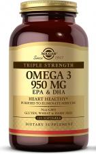 Solgar Omega 3 950 мг 100 кап