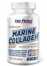Be First Marine Collagen + hyaluronic acid + vitamin С 120 таб