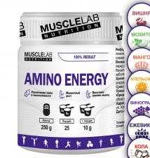 MuscleLab Amino Energy 250 гр