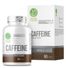 Nature Foods Caffeine 100 мг 60 кап