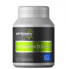 Strimex Vitamin D3 + К2 120 таб