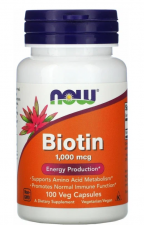 Now Foods Biotin 1000 мкг 100 кап