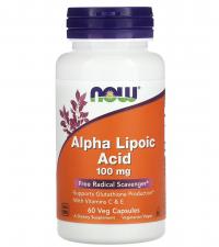 NOW Alpha Lipoic Acid 100 мг 60 кап