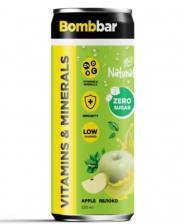 Bombbar Лимонад Витамины-Минералы 330 мл