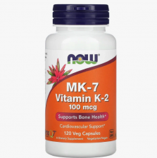 NOW MK-7 Vitamin K-2 120 кап