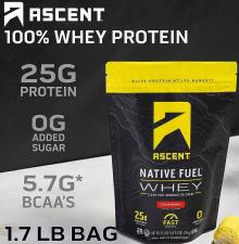 Ascent Whey Protein 907 гр