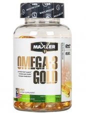 Maxler Omega-3 Gold USA 120 кап