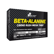 Beta-Alanine Carno Rush Mega Tabs 80 таб