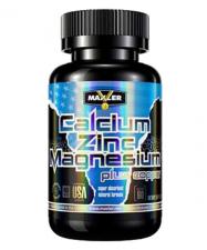 Maxler Calcium Zinс Magnesium 90 таб