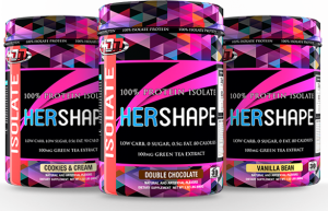 4DN Her Shape Protein Isolate 680 гр