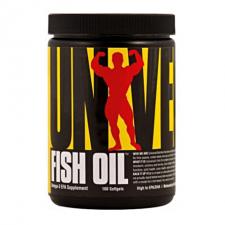 Universal Nutrition Fish Oil 100 кап