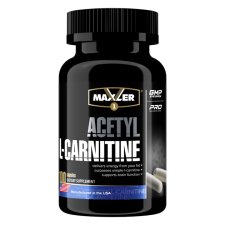 Maxler Acetyl L-Carnitine 100 кап NEW DESIGN