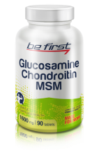 Be First Glucosamine+Chondroitin+MSM 90 таб