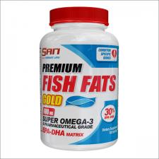 SAN Premium Fish Fats Gold 120 кап