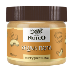 NUTCO Кешью натуральная паста 300 гр