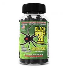 Cloma Pharma Black Spider 25 100 кап