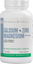 Universal N Calcium Zinc Magnesium 100 таб