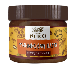 Nutco Финиковая натуральная паста 300 гр
