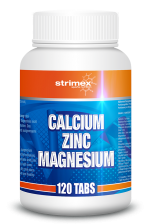  Strimex Calcium-Zinc-Magnesium 120 таб