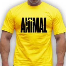 Universal Animal Футболка Желтая