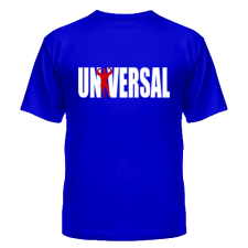 Universal Футболка Logo (синий)
