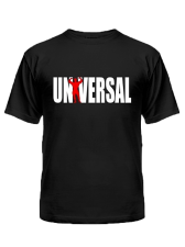 Universal Футболка Logo (черный)