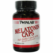 Twinlab Melatonin 3 mg 60 кап