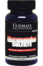 Ultimate Nutrition Glucosamine Sulfate 500 мг 120 кап