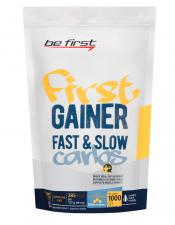 Be First Gainer Fast & Slow Carbs 1000 гр