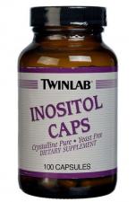 Twinlab Inositol Caps 500 мг 120 кап  