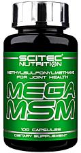 Scitec Nutrition Mega MSM 100 кап